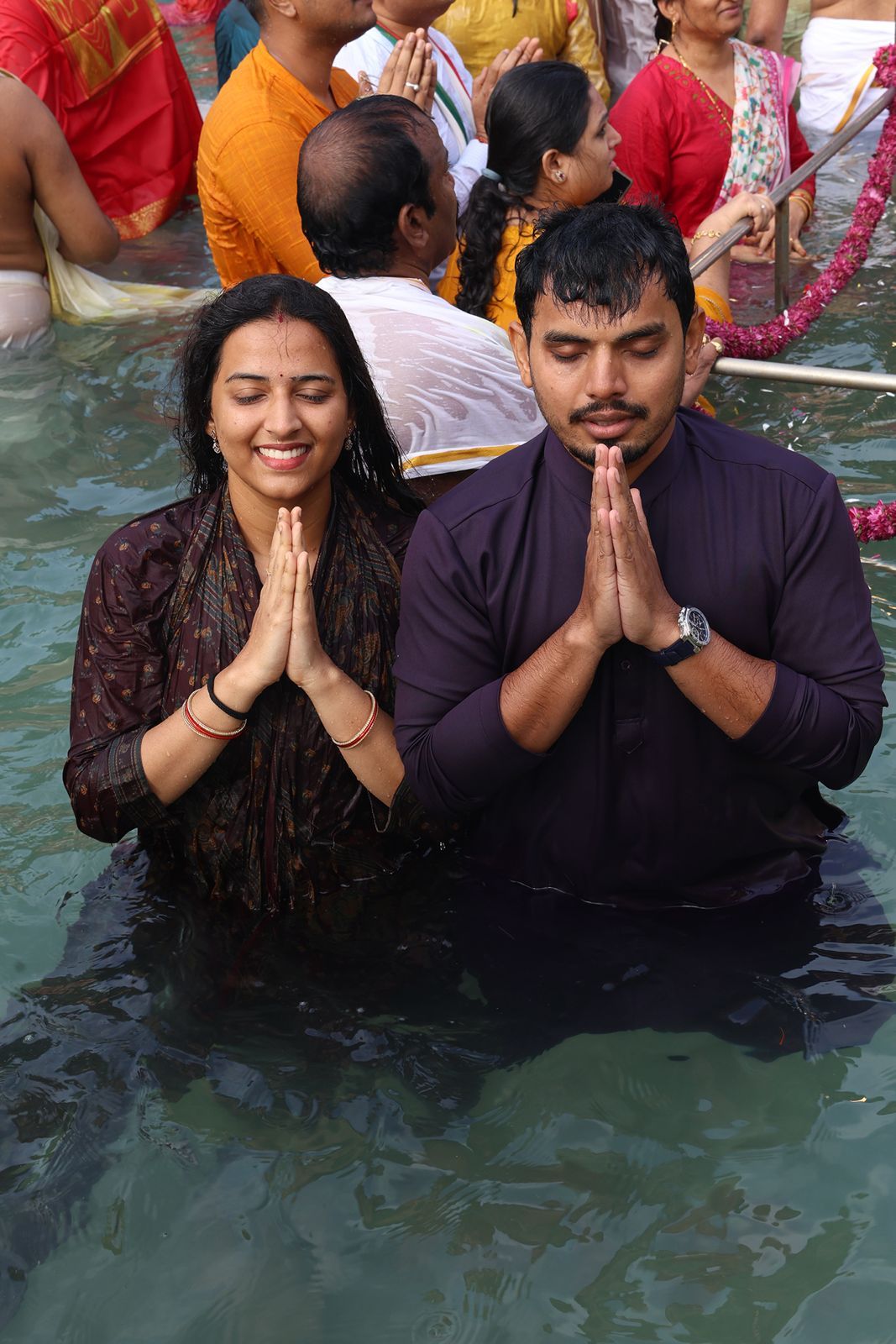 Navaratri Brahmotsavams culminates with Chakrasnanam - Gallery image 1