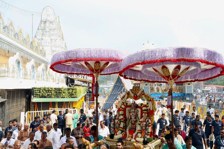 January Darshan and Seva Online Quota Release Schedule